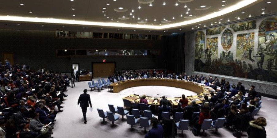 Σχέδιο απόφασης του ΣΑ/ΟΗΕ που ζητεί κατάπαυση του πυρός κατέθεσε η Γαλλία 